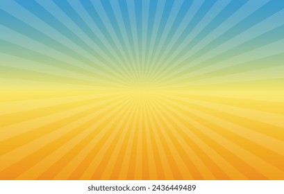 Sunshine abstract Background vector eps