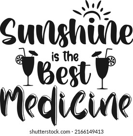 Sunshine is the best medicine