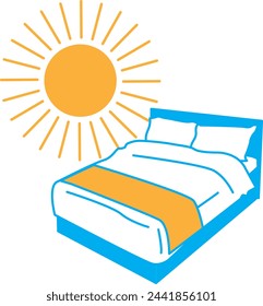 
Sunshine and a clean bed