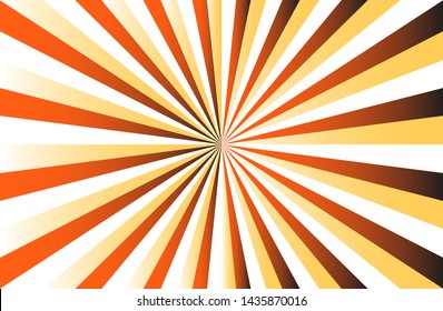 sunshine colorful vector background. Abstract sunburst design wallpaper for template banner business social media advertising. cartoon backdrop. sunlight