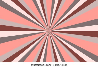 sunshine colorful vector background. Abstract sunburst design wallpaper for template business social media advertising. 