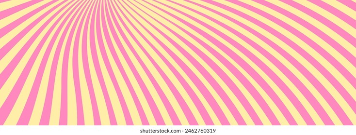 sol fondo de Vector colorido. Abstractas Fondo de pantalla de diseño sunburst para la publicidad de redes sociales de negocios de Anuncio de Plantilla.