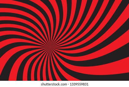 Sunshine colorful vector background. Japanese Style design for template,website,social media,banner. illustration wallpaper red and black