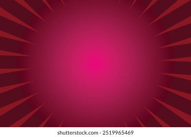 Sunshine colorful vector background. Japanese Style design for template, website, social media, banner.