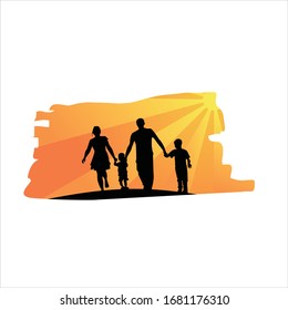 sunshine design - Vector illustration, EPS10.
