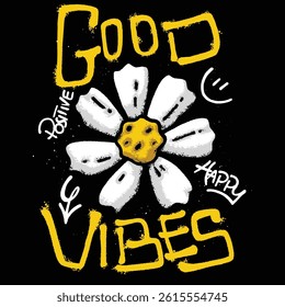 Sunshine Flower Urban Streetwear Art