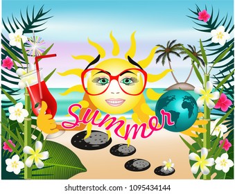 Sunshine fun banner