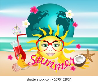 Sunshine fun banner