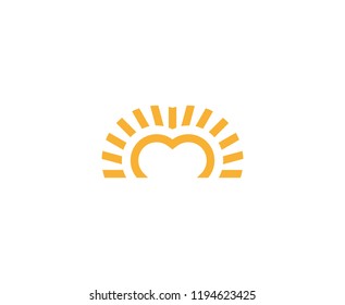 Sunshine heart logo 