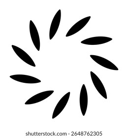 Sunshine icon vector. Rays of the sun illustration sign. Solar corona symbol. Sun web icon. Shine symbol design for web and app.