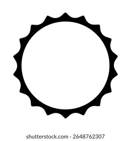 Sunshine icon vector. Rays of the sun illustration sign. Solar corona symbol. Sun web icon. Shine symbol design for web and app.