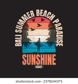 Sunshine illustrations with patches for t-shirts and other uses