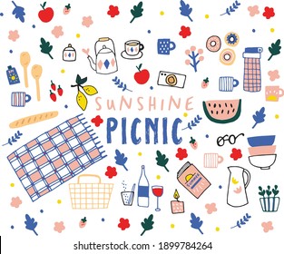 Sunshine Picnic - Everything you need for the perfect picnic in the summer