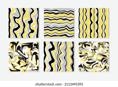 Sunshine Seamless Patterns Set Collection