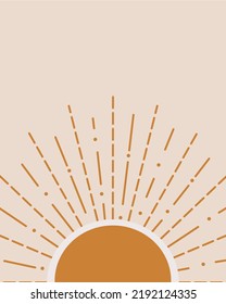 Sunshine smile Pattern, Orange sunshine orange Background, Good morning sunshine, Hello Sunshine Wallpaper Love Cards Vector Stock Vector Illustration.