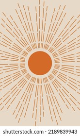 Sunshine smile Pattern, Orange sunshine cream color Backgrounds, Good morning sunshine, Hello Sunshine Wallpaper Love Cards Vector Stock Vector Illustration.