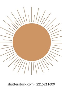 Sunshine smile Pattern, Orange sunshine white Background, Good morning sunshine, Hello Sunshine Wallpaper Love Cards Vector Stock Vector Illustration.
