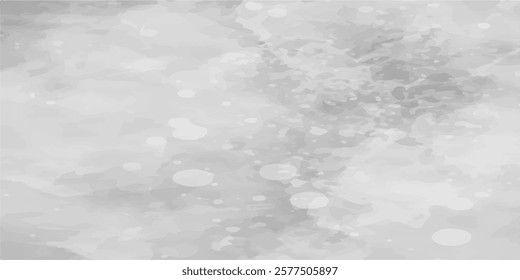 sunshine or sparkling lights and glittering glow winter morning of snow falling background, abstract bokeh glitter background on blurred white.
