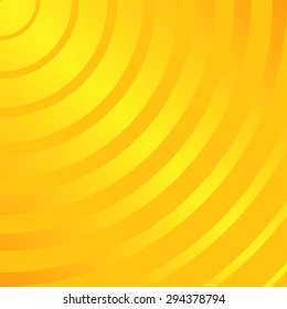 Sunshine, summer, heat, radiation - or what you see in the picture. A design for background, illustration etc.