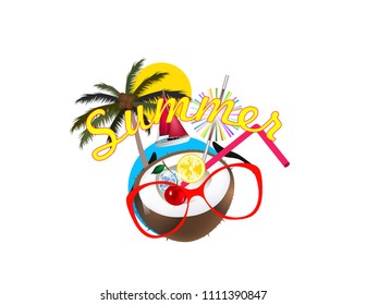 Sunshine summer logo 