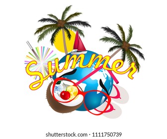 Sunshine summer logo 