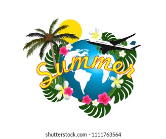 Sunshine summer logo