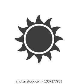 Sunshine Sun Icon