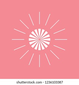 Sunshine sun logo