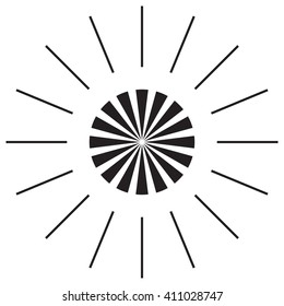 Sunshine sun logo
