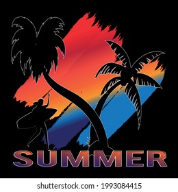 The Sunshine T-Shirt Graphic Summer Tops...