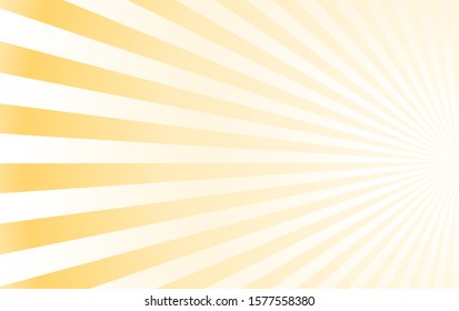 Sunshine vector background high resolution. Abstract yellow sunburst wallpaper for template banner,ad,social media.