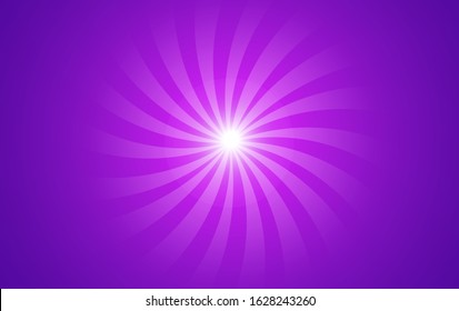 Sunshine vector background high resolution. Abstract Gradient blue sunburst wallpaper for template banner, ad, social media.

