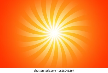 Sunshine Vector Background High Resolution Abstract Stock Vector ...