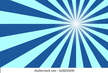 Sunshine vector background high resolution. Abstract purple sunburst wallpaper for template banner, ad, social media.