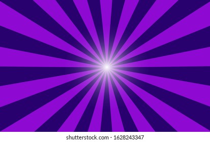 Sunshine vector background high resolution. Abstract blue sunburst wallpaper for template banner, ad, social media.
