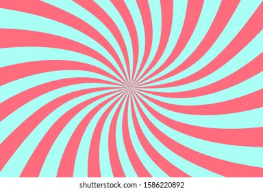  sunshine vector background,spiral pattern design
