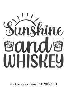 sunshine and whiskey quote letter