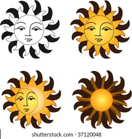 Sun-vector