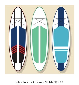 SUP stand up paddle board design
