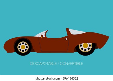 supe rcar convertible icon