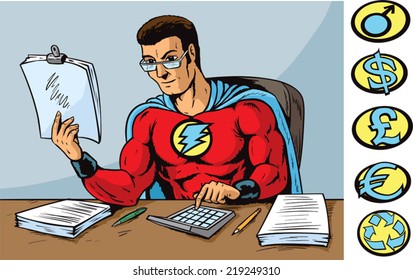 Super accountant