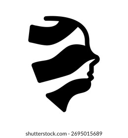 Ilustración de diseño de símbolo de Vector de icono de Super Ai