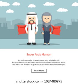 Super Arab Human Job Information