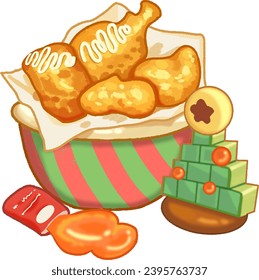 Super attractive popular fast food