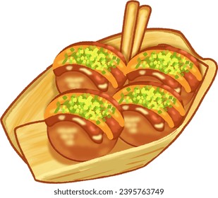 Super attractive popular fast food