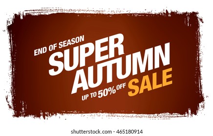 Super autumn sale