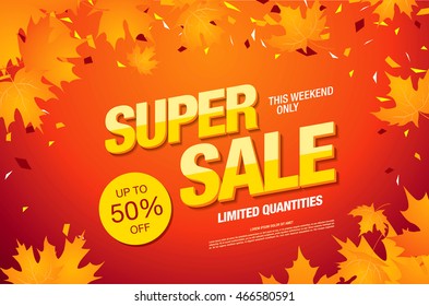 Super autumn sale