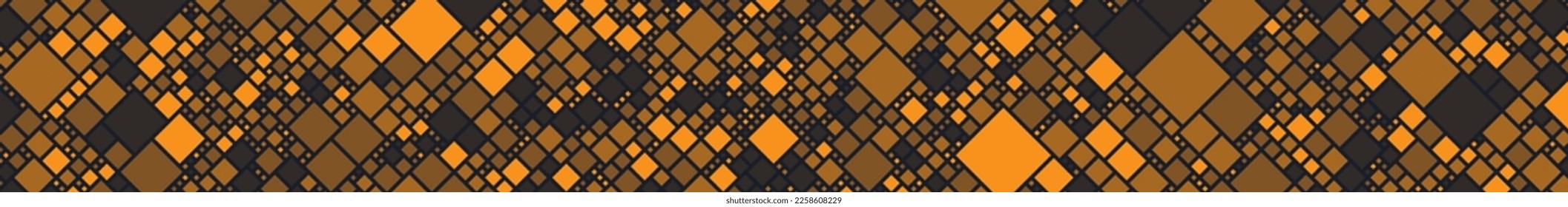 Super banner ad. Web3 blockchain technology background