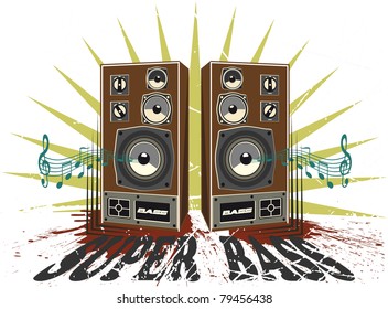 Super bass symbol
