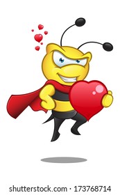 Super Bee - Holding A Big Heart
